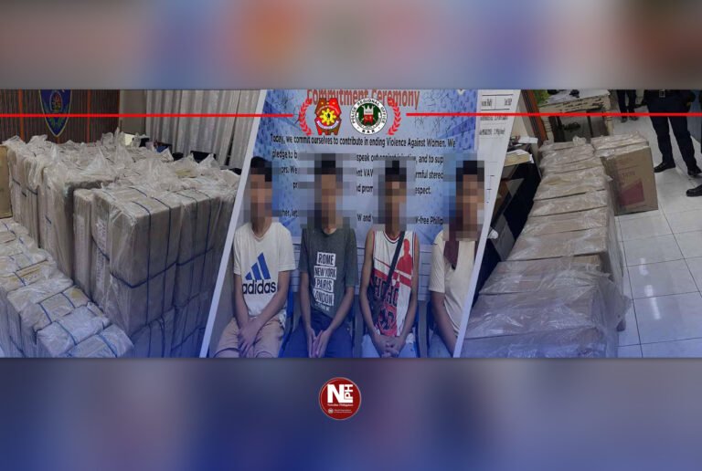 Anti-smuggling sweep yields ₱4.1-M contraband, 4 arrests in Maguindanao del Sur
