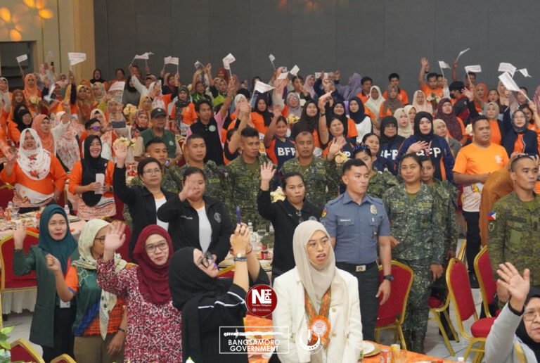 Bangsamoro leaders rally for safer communities for women, girls