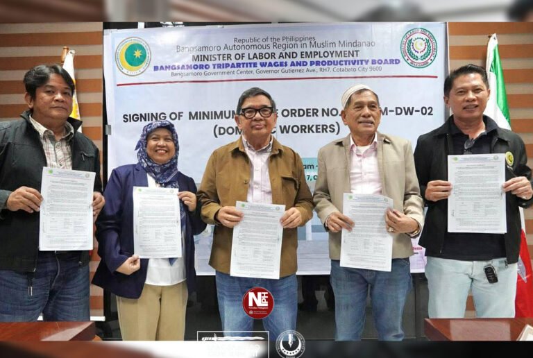 BARMM boosts kasambahay pay: P500 wage hike affirms dignity of domestic workers