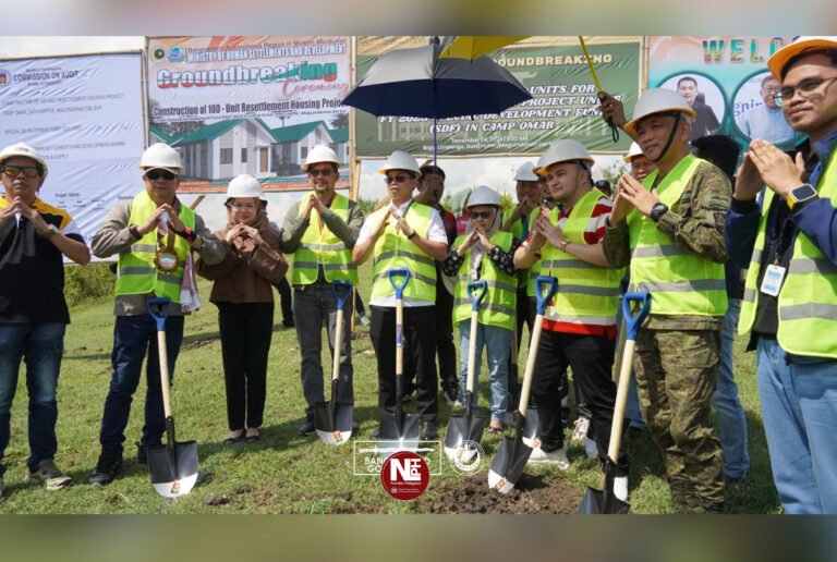 BARMM launches 100-house project for former MILF combatants in Maguindanao del Sur