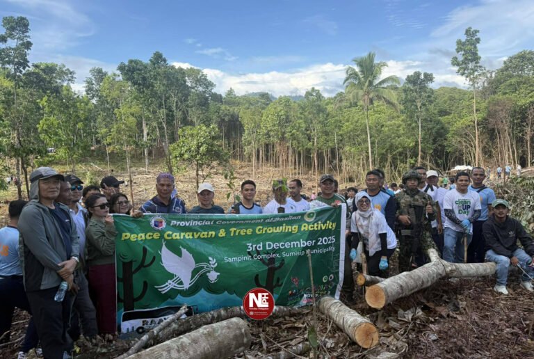 Basilan greens former bandits’ den in Peace Caravan Drive