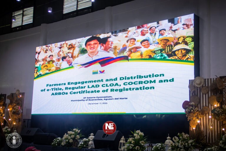 DAR frees 12.1K Caraga farmers from decades of land debt