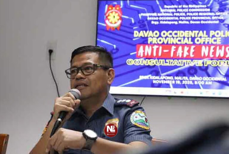 DavOcc police, local media unite to combat fake news, protect communities