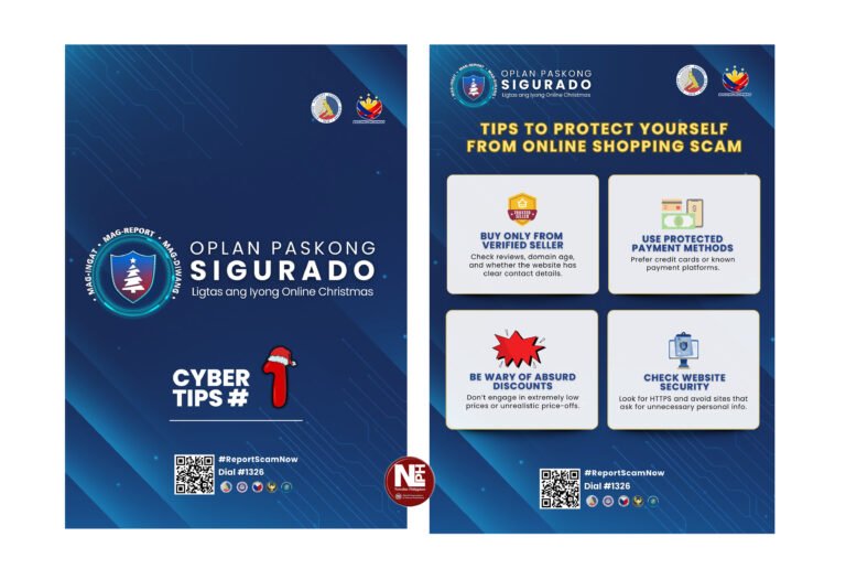 DICT sounds alarm on holiday scam surge: Caraga shoppers urged to fight back