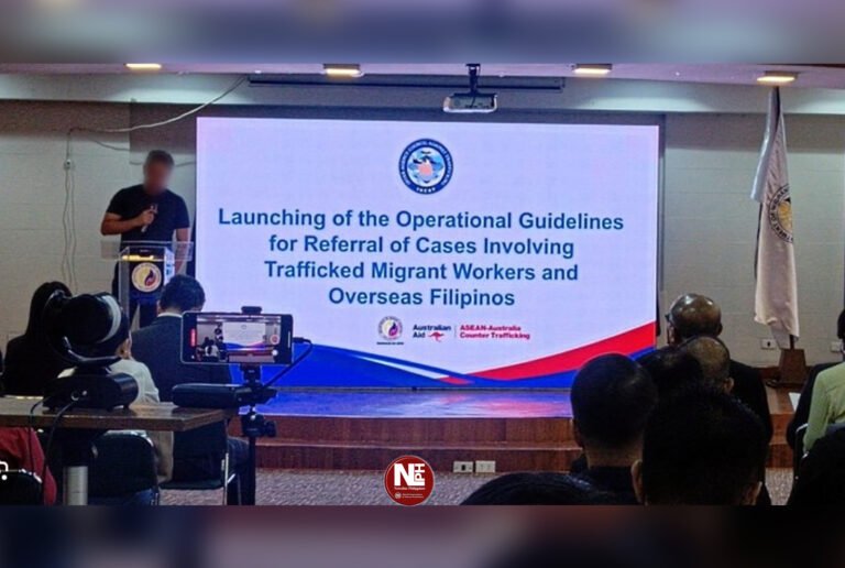 DMW, IACAT launch faster referral system to ensure trafficked OFWs don’t fall through the cracks