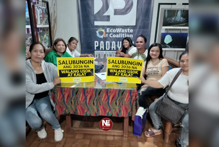 EcoWaste Coalition urges ‘3Ps’ for waste- and toxics-free Christmas, New Year
