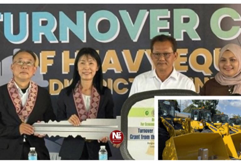 Japan donates ₱536.9-M heavy equipment to BARMM as region faces infrastructure, flooding challenges