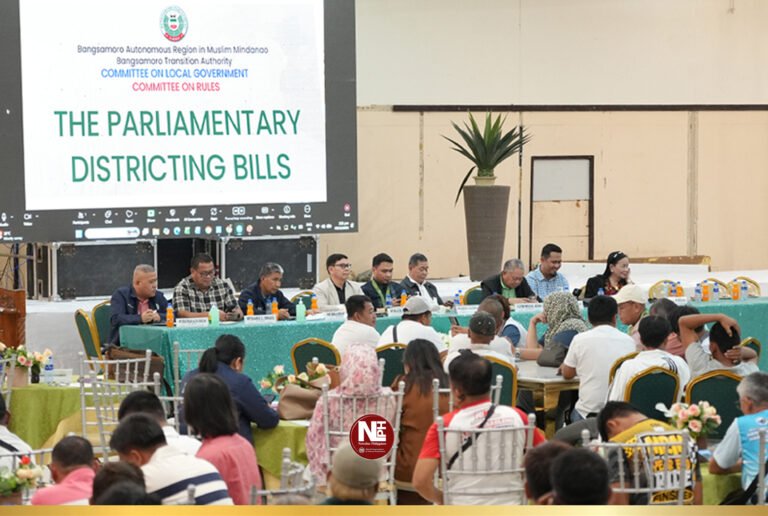 Lanao communities press BTA: Pass a fair districting law before 2026 polls