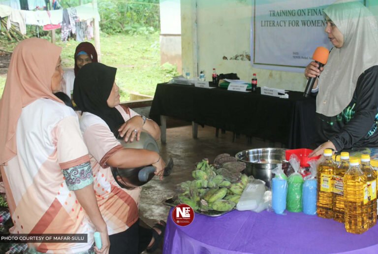 MAFAR livelihood training helps Sulu women rebuild incomes, support peace