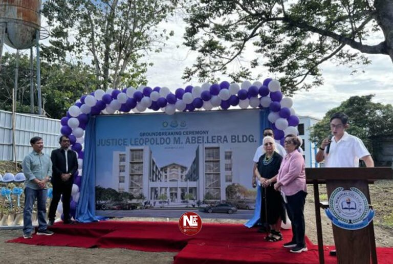 RMC builds future home of College of Law, honors Justice Abellera legacy