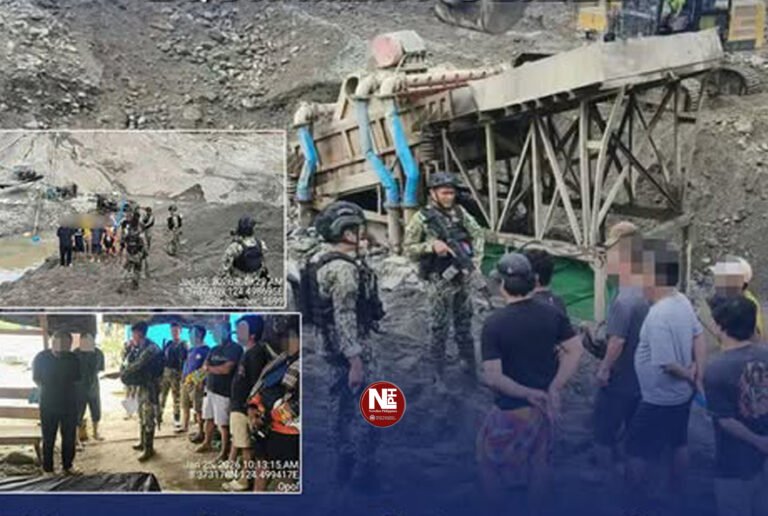 24 arrested in Misamis Oriental illegal mining raid; rivers and communities at risk