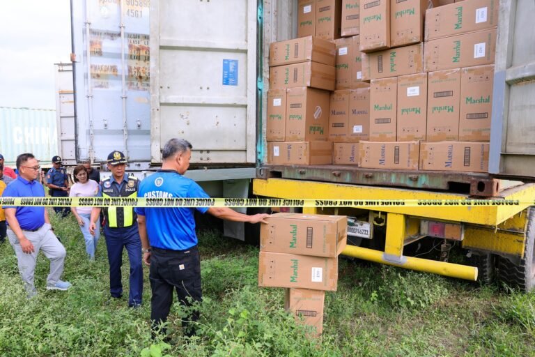Marantan’s intelligence play: How the PNP closed in on a ₱2.6B cigarette smuggling network