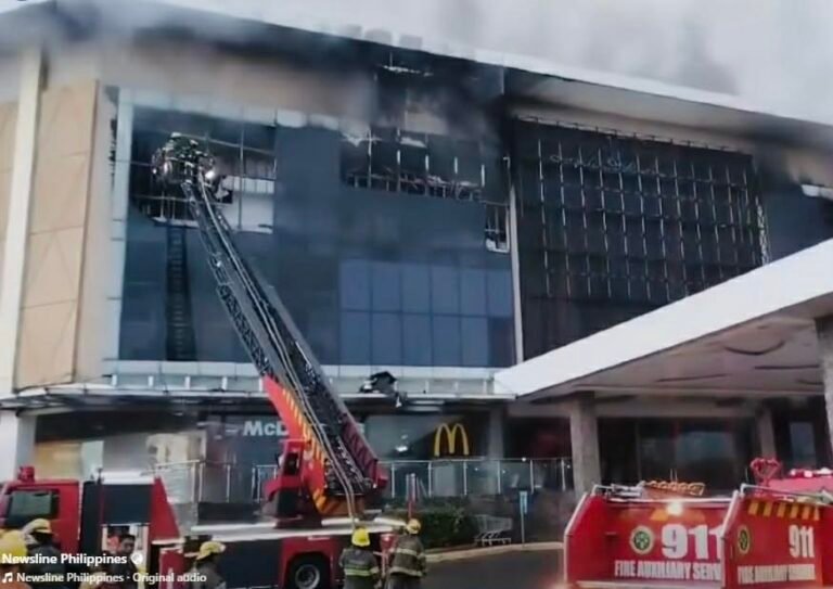 Two big fires rock Davao’s first Day of 2026: Mall blaze and ancestral home gutted hours apart