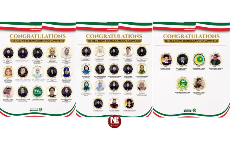 Bangsamoro government gains 39 new lawyers