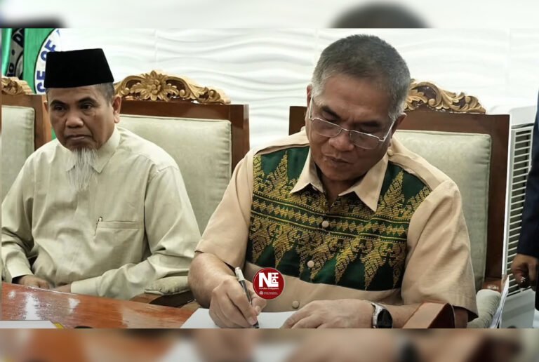 BARMM chief signs redistricting law ahead of parliamentary polls