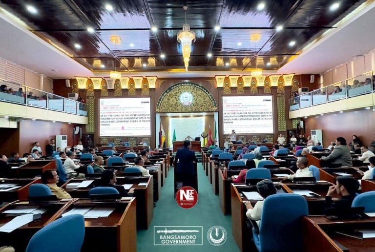 BARMM districting bill poised for passage, clearing way for long-delayed Parliament polls