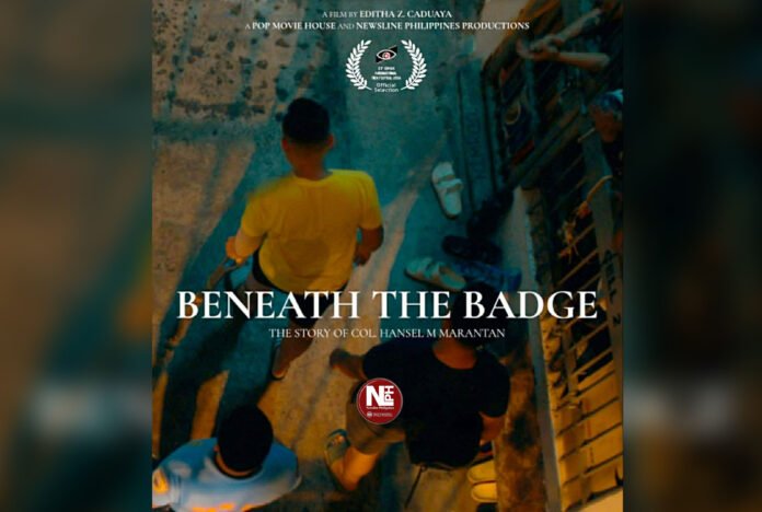 BENEATH