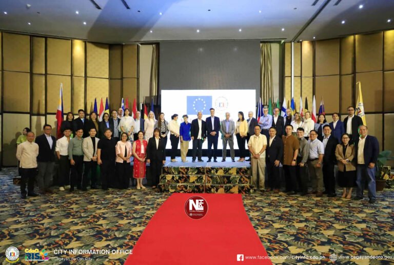 Cagayan de Oro hosts 17 EU envoys, eyes stronger Mindanao ties