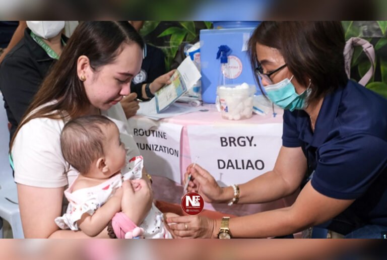 Davao City rolls out free measles shots for 154K kids, aims to keep zero-case record