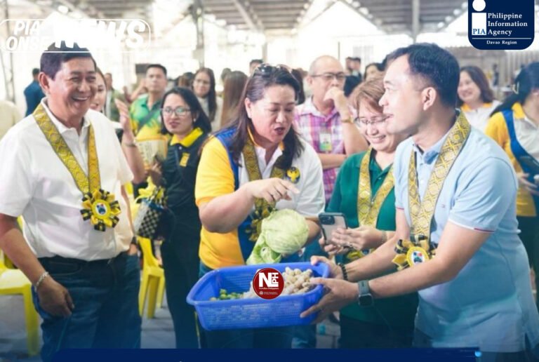 Davao Oriental rolls out Paleng-QR Ph Plus, bringing cashless payments closer to market vendors