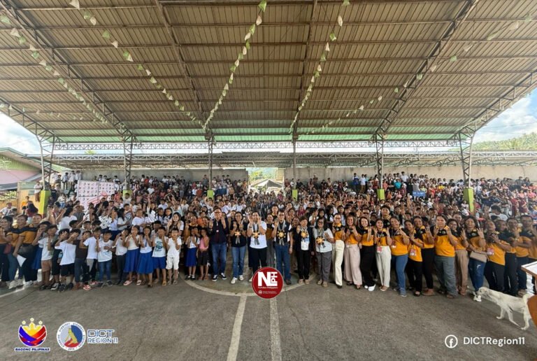 Free data for learning: DICT rolls out SIM cards to remote schools in Davao de Oro