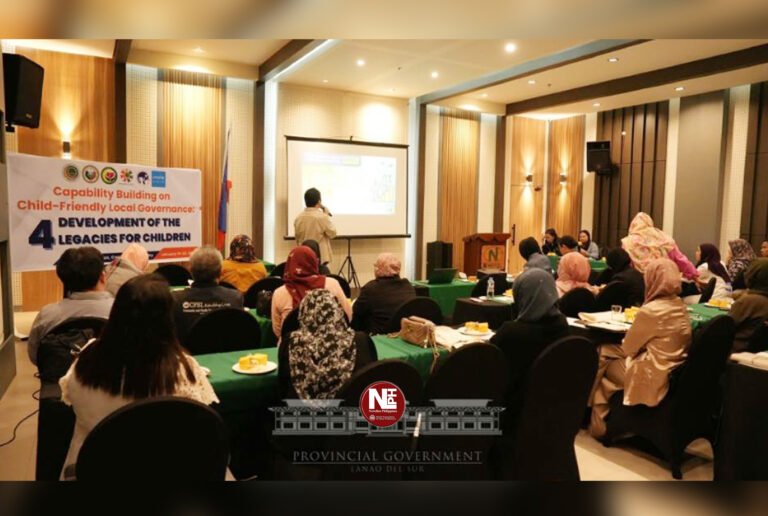 From policy to protection: Lanao del Sur strengthens child welfare for conflict-affected youth