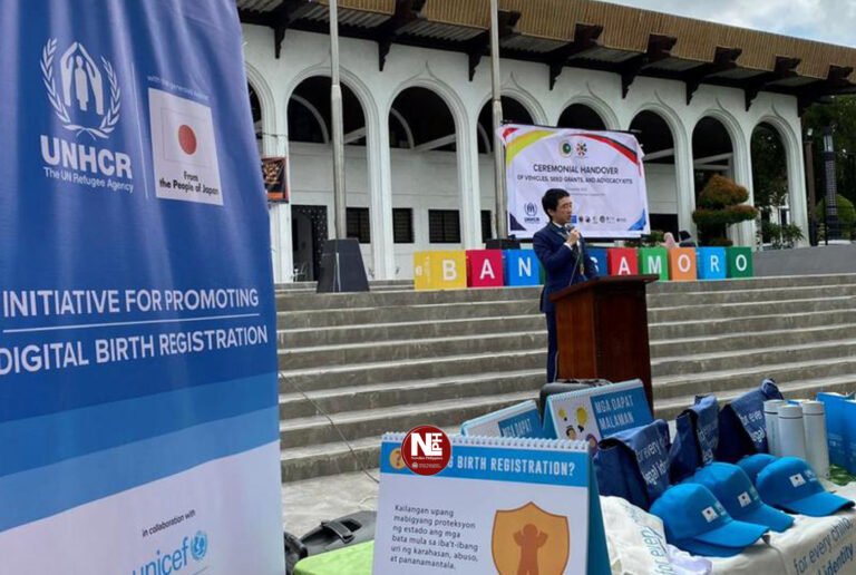 Japan grants P326-M to BARMM to boost birth registration for vulnerable communities
