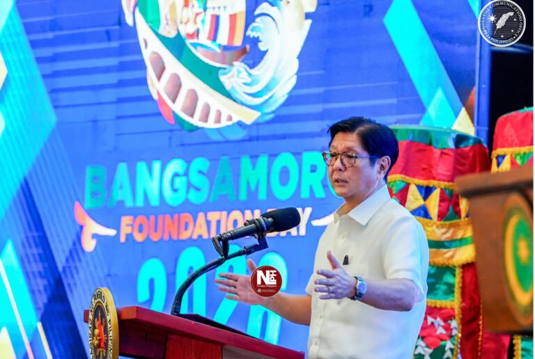 “Let your voices be heard”: Marcos urges BARMM voters to shape region’s future