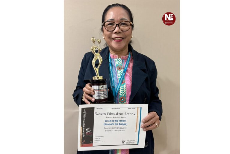 Filipino Documentary Beneath the Badge Earns Special Mention at Dhaka Film Festival