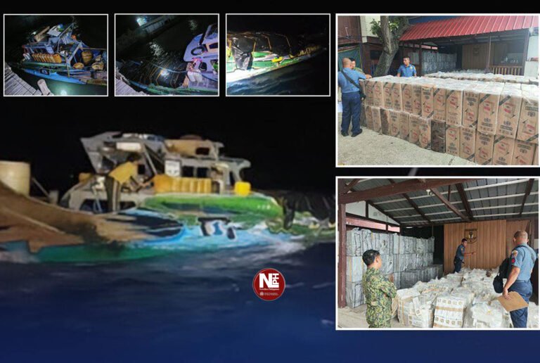 Massive Cigarette Smuggling Bust: 3 Arrested, ₱21.2M Contraband Seized off Zamboanga