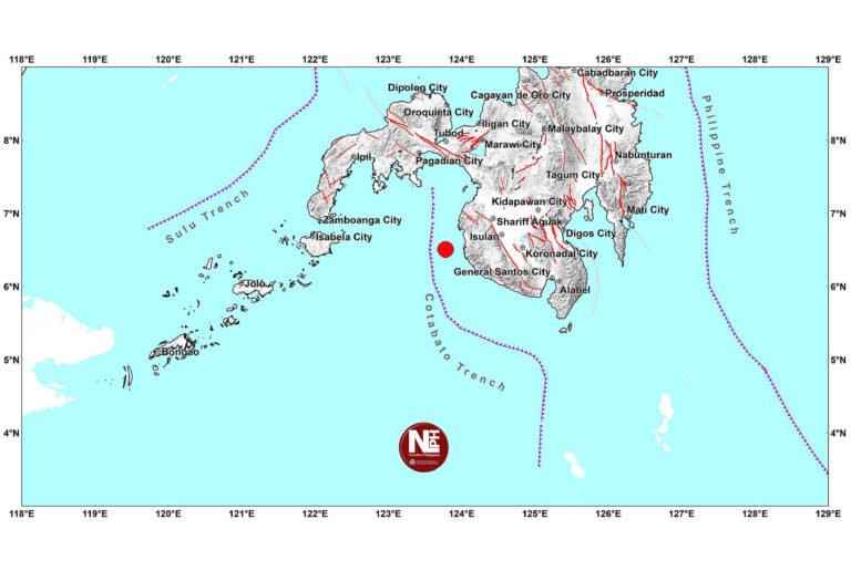 Over 400 offshore quakes shake Sultan Kudarat; Phivolcs urges caution