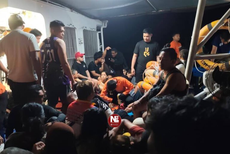 18 dead, 317 rescued as ferry sinks off Basilan