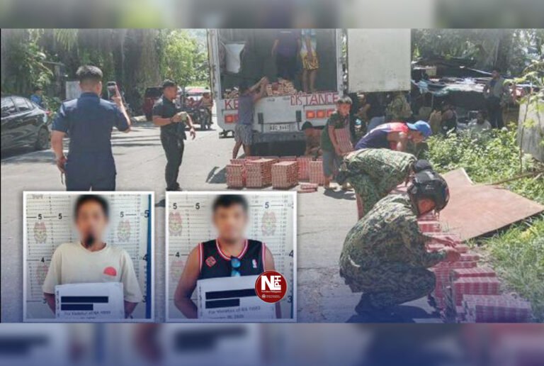 Smuggled cigarettes worth ₱3.5M seized at Maguindanao Norte checkpoint