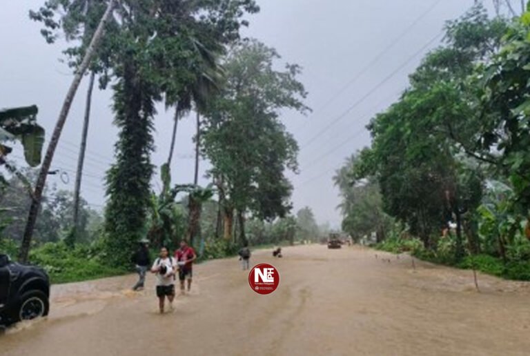 TS Ada floods highways, triggers class suspensions across Caraga