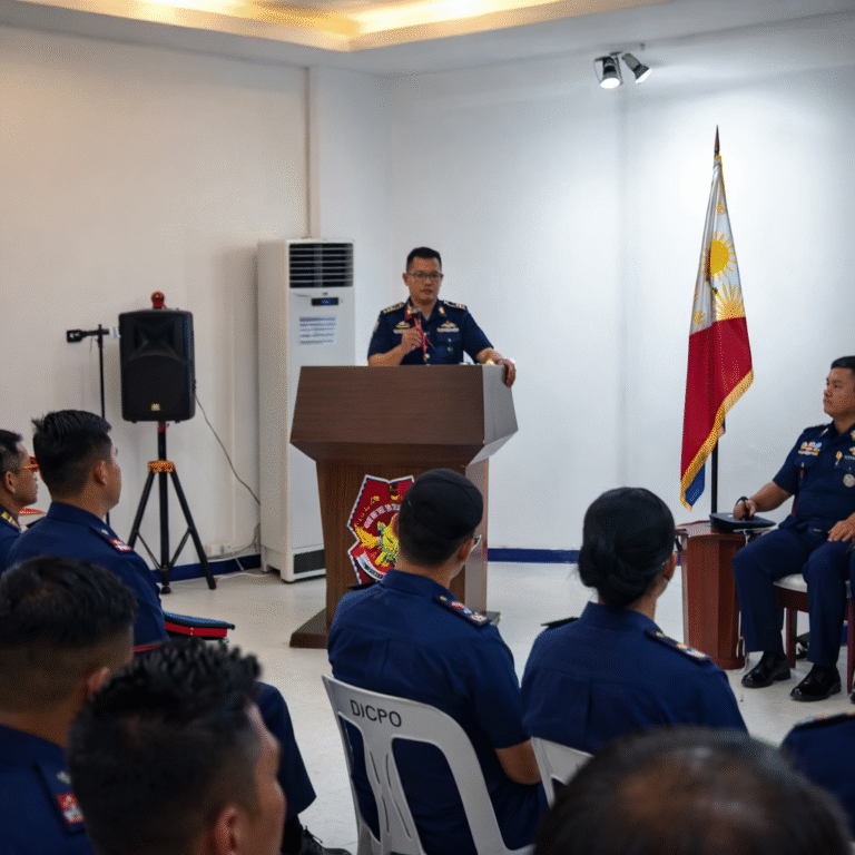 Change of Command put on hold at DCPO as PNP abruptly cancels turnover ceremony