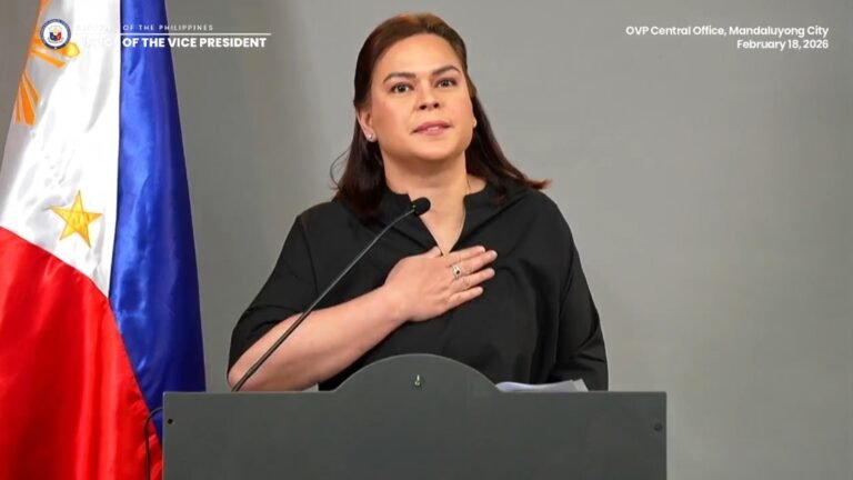 Sara Duterte Declares 2028 Presidential Bid, Cites Proverbs 19:21