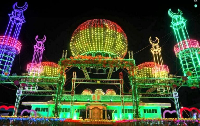 From gunfire to glow: Ramadan lights stir hope in Gambar village