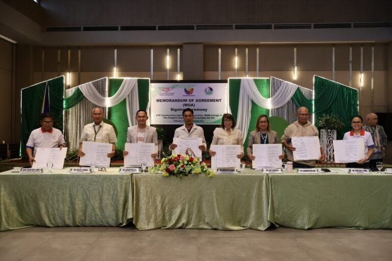 DENR-13, miner, community groups seal P41-M tree replacement deal in Surigao Sur