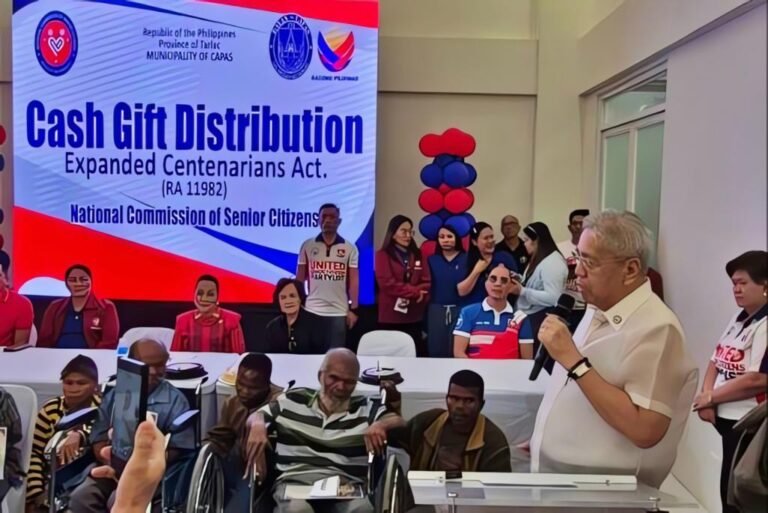 Expanded Centenarians Act widens cash gifts, recognition for Filipino seniors