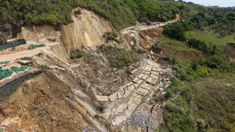 Road collapse in Lake Sebu squeezes livelihoods as trade grinds slow