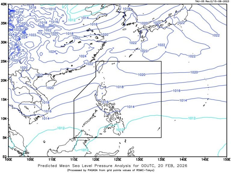 Shear Line Soaks Caraga, Forces Evacuations and Class Suspensions