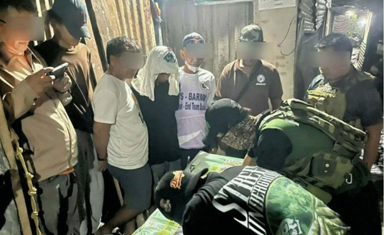 ₱102K in shabu seized; 3 alleged drug den operators nabbed near schools in Cotabato City