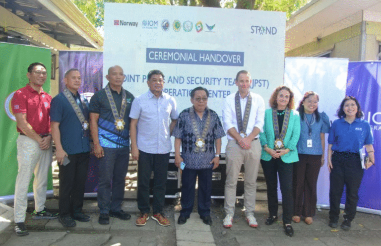 Norway backs Bangsamoro peace push with upgraded joint ops center in Cotabato