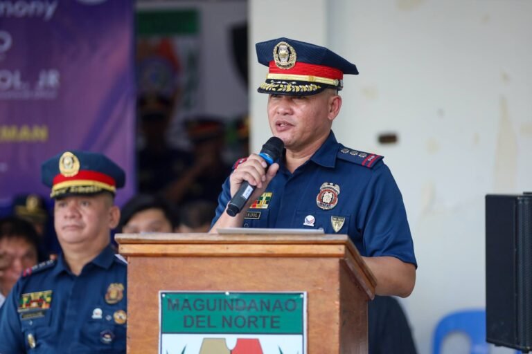 New Maguindanao del Norte Police Chief Takes Helm Amid Security Challenges