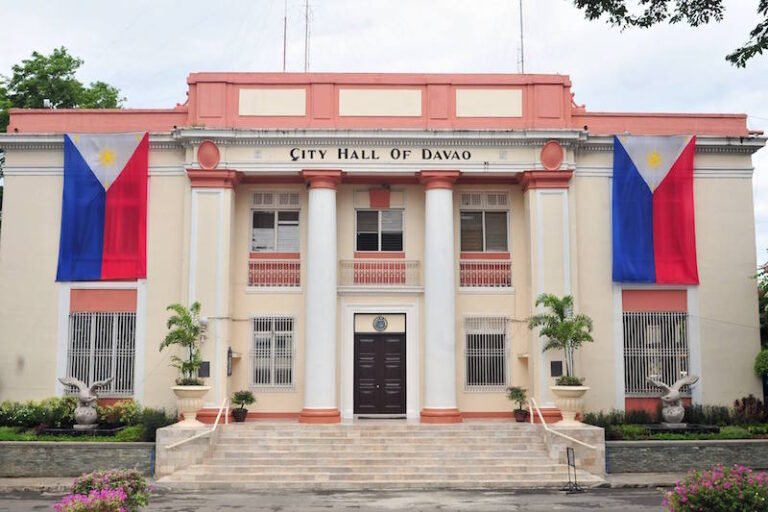 Davao City Hall to Get ₱2M Facelift Ahead of 100th Anniversary