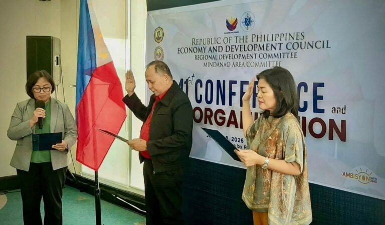 Northern Mindanao governor takes helm of Mindanao-wide development body