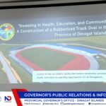 Dinagat Islands Lands P100-M PSC Boost for Long-Awaited Sports Complex