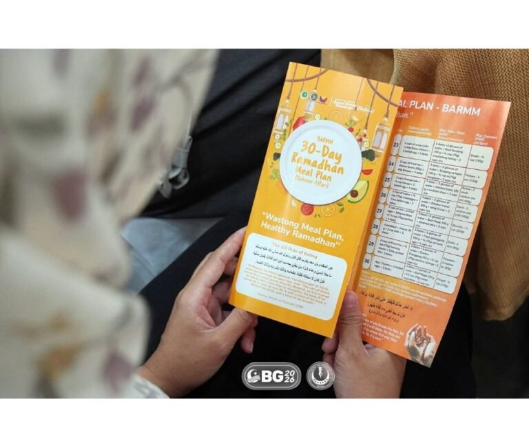 BARMM Launches 30-Day Ramadhan Meal Plan to Promote Safe, Healthy Fasting