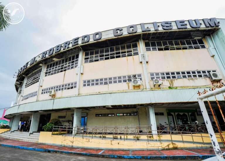 Marcos Leads ₱500-Million Turnover for Jesse M. Robredo Coliseum Renovation in Naga City