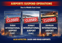 LIBUAN KA MGA BIAHE SA EROPLANO APEKTADO SA PAMPAMOMBA SA US-ISRAEL BATOK SA IRAN